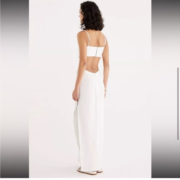 Rumer The Label Avalon Ring Maxi Dress Blue - Picture 2 of 5